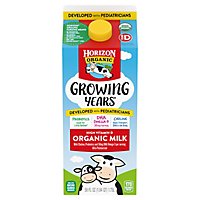 Horizon Growing Years Organic Milk High Vitamin D Half Gallon - 1.89 Liter - Image 2
