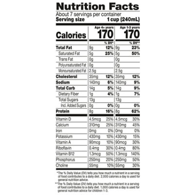 Horizon Organic Growing Years DHA Omega-3 Milk Carton - 59 Fl. Oz. - Image 4