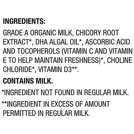 Horizon Growing Years Organic Milk High Vitamin D Half Gallon - 1.89 Liter - Image 5