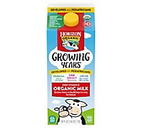 Horizon Growing Years Organic Milk High Vitamin D Half Gallon - 1.89 Liter