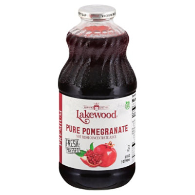 Lakewood Pure Pomegranate Juice - 32 Fl. Oz. - Image 3