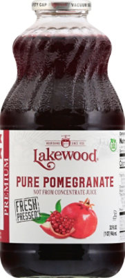 Lakewood Pure Pomegranate Juice - 32 Fl. Oz. - Image 2