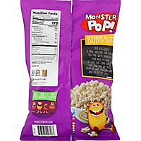 Monster Pop Butter Popcorn - 4.75 Oz - Image 6