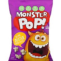 Monster Pop Butter Popcorn - 4.75 Oz - Image 2