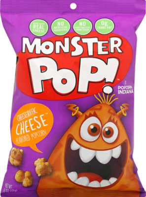 Monster Pop Cheese Popcorn - 6 Oz - Image 2