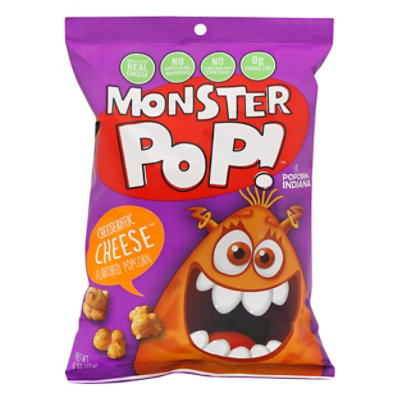 Monster Pop Cheese Popcorn - 6 Oz - Image 1