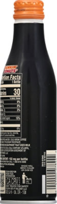 Dunkin Donuts Cold Brew Midnight Black Bottle - 9 Fl. Oz. - Image 6