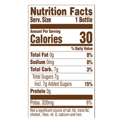 Dunkin Donuts Cold Brew Midnight Black Bottle - 9 Fl. Oz. - Image 4