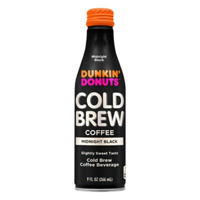 dunkin donuts sweet cream cold brew calories