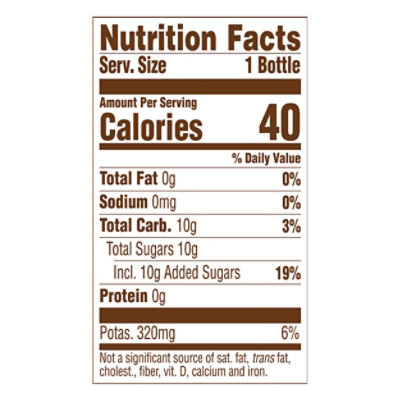 Dunkin Donuts Cold Brew Caramel Black Bottle - 9 Fl. Oz. - Image 4