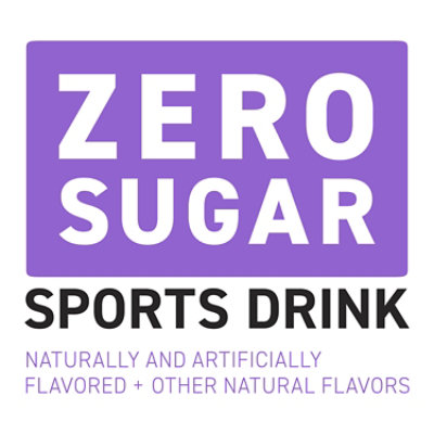 POWERADE Sports Drink Electrolyte Enhanced Zero Sugar Grape - 28 Fl. Oz. - Image 4