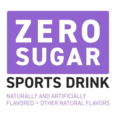 POWERADE Sports Drink Electrolyte Enhanced Zero Sugar Grape - 28 Fl. Oz. - Image 5