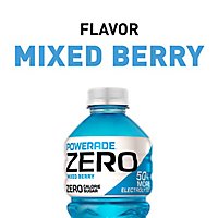 POWERADE Sports Drink Electrolyte Enhanced Zero Sugar Mixed Berry - 28 Fl. Oz. - Image 3