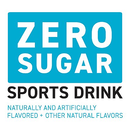 POWERADE Sports Drink Electrolyte Enhanced Zero Sugar Mixed Berry - 28 Fl. Oz. - Image 2