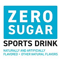 POWERADE Sports Drink Electrolyte Enhanced Zero Sugar Mixed Berry - 28 Fl. Oz. - Image 2