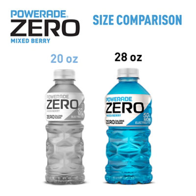 POWERADE Sports Drink Electrolyte Enhanced Zero Sugar Mixed Berry - 28 Fl. Oz. - Image 6