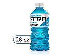 POWERADE Sports Drink Electrolyte Enhanced Zero Sugar Mixed Berry - 28 Fl. Oz.