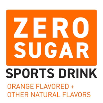 POWERADE Sports Drink Electrolyte Enhanced Zero Sugar Orange - 28 Fl. Oz. - Image 4