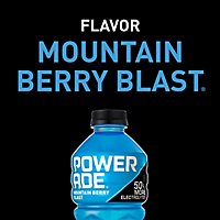 POWERADE Sports Drink Electrolyte Enhanced Mountain Berry Blast - 28 Fl. Oz. - Image 2