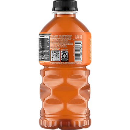 POWERADE Sports Drink Electrolyte Enhanced Orange - 28 Fl. Oz. - Image 6