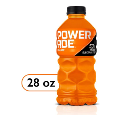 POWERADE Sports Drink Electrolyte Enhanced Orange - 28 Fl. Oz. - Image 1