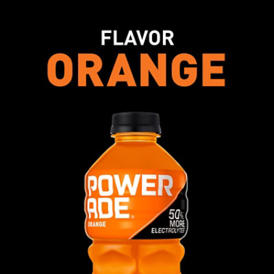 POWERADE Sports Drink Electrolyte Enhanced Orange - 28 Fl. Oz. - Image 5