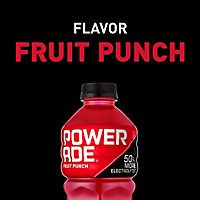 POWERADE Sports Drink Electrolyte Enhanced Fruit Punch - 28 Fl. Oz. - Image 2