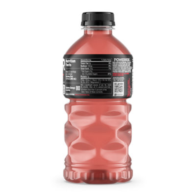 POWERADE Sports Drink Electrolyte Enhanced Strawberry Lemonade - 28 Fl. Oz. - Image 1