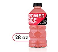 POWERADE Sports Drink Electrolyte Enhanced Strawberry Lemonade - 28 Fl. Oz.