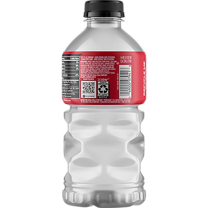POWERADE Sports Drink Electrolyte Enhanced White Cherry - 28 Fl. Oz. - Image 6