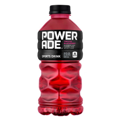 POWERADE Sports Drink Twisted Blackberry - 28 Fl. Oz.