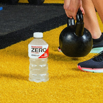 POWERADE Sports Drink Zero Sugar White Cherry - 28 Fl. Oz. - Image 5