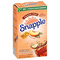 Snapple Drink Mix Peach Pwdr - 0.67 Oz - Image 1