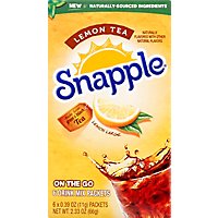 Snapple Drink Mix Lemon Pwdr - 0.67 Oz - Image 2