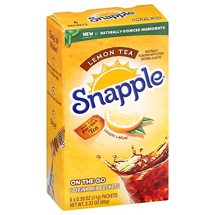 Snapple Drink Mix Lemon Pwdr - 0.67 Oz - Image 1