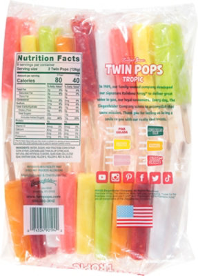 Budget Saver Twin Pops Tropics - 18-2.35 Fl. Oz. - Image 6