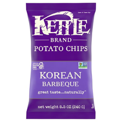 Kettle Potato Chips Korean Barbeque - 8.5 Oz
