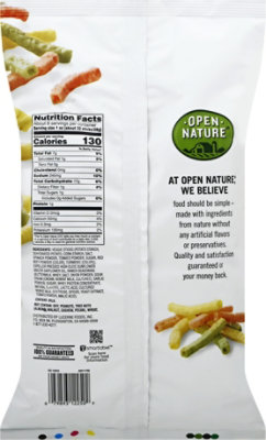 Open Nature Veggie Sticks Ranch - 7.5 Oz