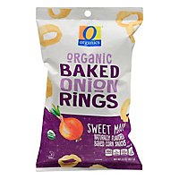 O Organics Onion Rings Baked Sweet Maui - 3.5 Oz - Image 2