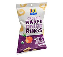 O Organics Onion Rings Baked Sweet Maui - 3.5 Oz