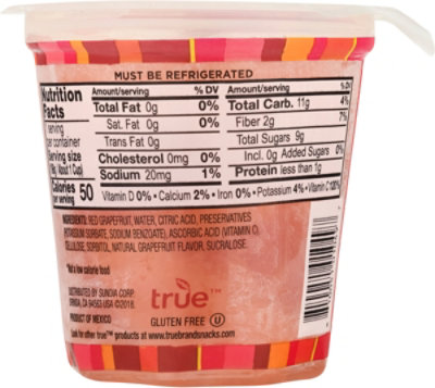True Fruit Lite Grapefruit - 7 Oz - Image 6
