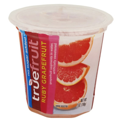 True Fruit Lite Grapefruit - 7 Oz - Image 1