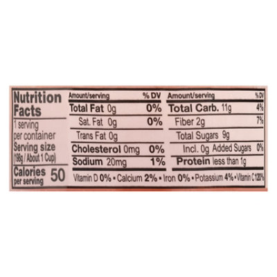 True Fruit Lite Grapefruit - 7 Oz - Image 4