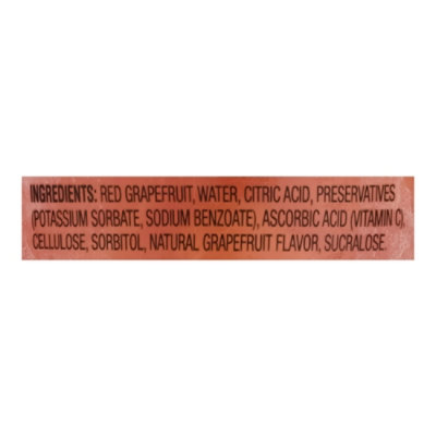 True Fruit Lite Grapefruit - 7 Oz - Image 5