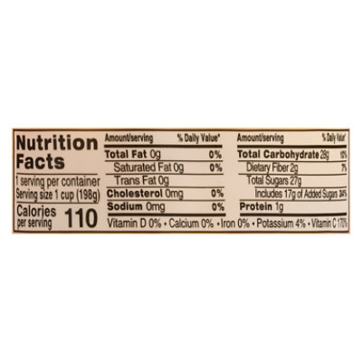 Sundia True Fruit Perfect Peach - 7 Oz - Image 4
