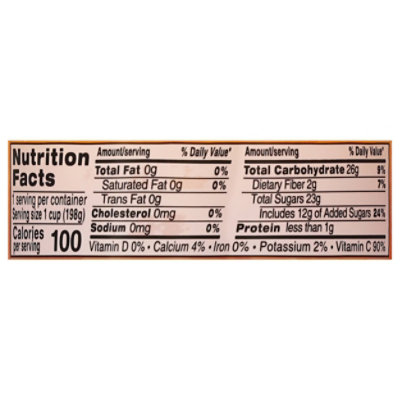 Sundia True Fruit Mandarin Orange - 7 Oz - Image 3