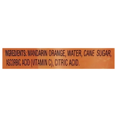 Sundia True Fruit Mandarin Orange - 7 Oz - Image 4