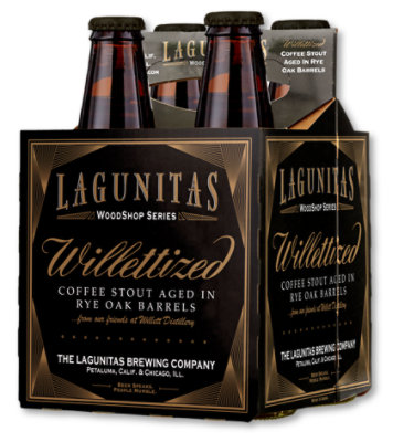 Lagunitas Willettized - 4-12 Fl. Oz. - Image 1