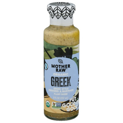 Mother Raw Greek Dressing 8oz - 8 Fl. Oz. - Image 3