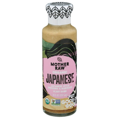 Mother Raw Japanese Dressing - 8 Fl. Oz. - Image 3